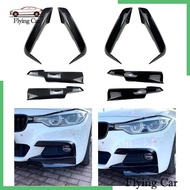 [Lzdjfmy2] Front Bumper Lip Modification Parts Accessory Front Surround Bumper for F30 F31 2013-2019