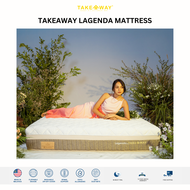 TAKEAWAY LAGENDA MATTRESS Hybrid Foam 7 Zone Pocketed Spring