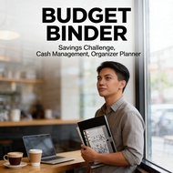 Book Binder Budget Book Budget Binder Cash Envelopes Challenges Planner Savings Savings Challenge Wi