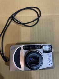 美國品牌 VIVITAR B3140 底片相機 傳統相機 膠卷相機 附掛脖繩子 附全新CR123A相機專用電池 電池 他網2700