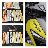 JAPANESE KANJI STICKER AEROX PCX NMAX ETC CUTTING