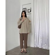 KEMEJA ECINOS - Office Shirt | WOMEN'S TOPS | Women's Shirts Women Blouse