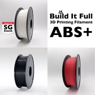 [SG Stock] ABS / ABS+ / ABS Plus 3D Printing Filament 1.75mm 1kg (Build It Full)