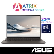 【Free MS Office】ASUS Zenbook S 14 OLED | UX5406SA-PZ267W | 14" 3K TOUCH | Intel Ultra 7 258V | 32GB/