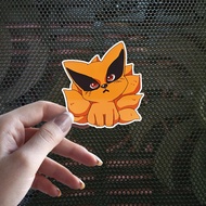 Anime 9 Tail Fox Waterproof Vinyl Decal Sticker