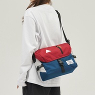 ACROSS Messenger Bag Men's Shoulder Bag Large Capacity Shoulder Bag Female College Student Commuter 