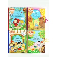Ready Stock 3D Story Book-4Books