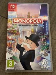 Switch Monopoly 大富翁