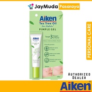 Aiken Tea Tree Oil Pimple Gel 10g Reduces Acne In 3 Days Fades Acne Marks Naturally Prevents New Acn