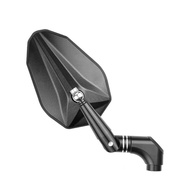 Glass-Rearview Mirror H2c Model H-view V2 cnc Aluminum Genuine White Glass