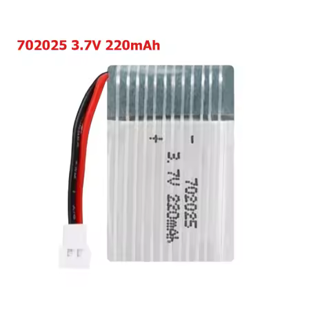 For X4 X11 X13 RC Drone Quadcopter Spare Parts 702025 3.7V 220mAh LipoRechargeable Battery