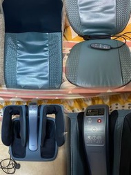 OSIM 反斗V手 不散售背部腰部腳部小腿套裝 按摩機 DIY 按摩墊 和 美腿按摩師不是OTO 按摩椅