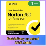 【Order now and get】Norton 360 Premium Antivirus & Internet Security Latest Version Connects 10 Devic