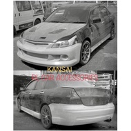 Mitsubishi Lancer cs3 2003 2004 2005 2006 2007 KANSAI body kit bodykit front side rear bumper skirt 