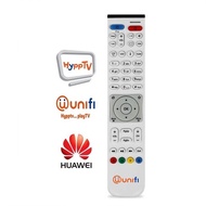 Remote Control For HyppTV Box - Unifi TV EC6106V5 EC6108V8  EC2108E/Alat Kawalan Jauh Unifi Hypptv