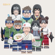 Japanese Anime Yamato Umino Iruka Sai Tenten Hyuga Neji Sarutobi Ichiraku Shizune Collect Mini Build
