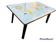 โต๊ะพับญี่ปุ่นลายแผนที่ขนาด40*60cm