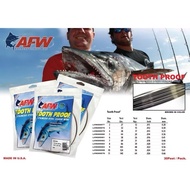 AFW TOOTH PROOF STAINLESS STEEL LEADER WIRE DAWAI
