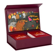 Exploding Kittens Party Pack Card Game  Family-Friendly Party Games Board Game 10 Player Multiplayer