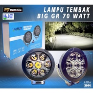 LED Headlight BIG GR 70 Watt HJG