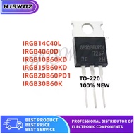 1-5PCS IRGB10B60KD IRGB20B60PD1 IRGB15B60KD IRGB4060D IRGB30B60K IRGB14C40L GB10B60KD GB20B60PD1 GB1