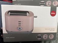 全新 兩個德國品牌Woll 多士爐