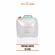 Portable water dhaulagiri folding jerry can 10 liters / dhaulagiri jerry can 10 liters