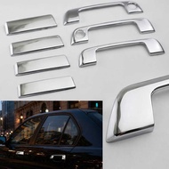 Suitable for BMW E34/E36 Door Handle Electroplating Door Bowl Lid Decoration Parts