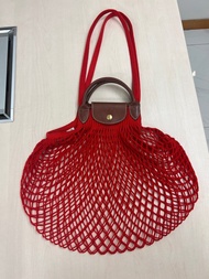 Longchamp Le Pliage Filet Mesh Bag 網袋