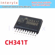 1Pcs/Lot Brand New CH341T CH341 Patch SSOP-20 Close-fitting Main Cable USB Serial Chip IC