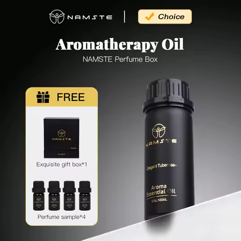 NAMTSE 100ML Perfume For Women Pure Plant Extrat Room Fragrance Home Air Freshener Electric Aromatic