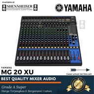 Promo Audio Mixer Yamaha MG 20 XU Bergaransi