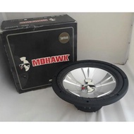 Subwoofer mohawk silver ms-124 subwoofer 12 inch mohawk silver ms-124