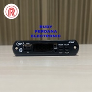 Modul Kit Bluetooth Amplifier Mp3 Radio Fm Speaker Usb Sd Card Aux