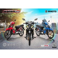 WMOTO WM110 | CASH REBATE | MUKA RM0 INTEREST 0% |  WAVE DASH