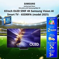 [Giao hàng và lắp đặt nội thành phố HCM trong 2H] [Model 2025] 65S90F - Smart TV Samsung OLED Vision