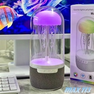 Jellyfish Bluetooth Speaker Moves With The Sound Wireless Bluetooth Speaker Rhythm Speaker Desktop A
