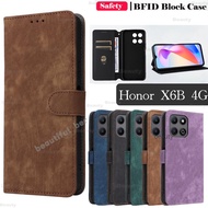 Case For Honor X6 B Phone Casing Honor X6B X 6B X6A X8B X8A X7B X9A X9B Honorx6A Honar X6 B Flip Lea