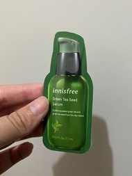 innisfree 綠茶籽保濕精華液 試用包