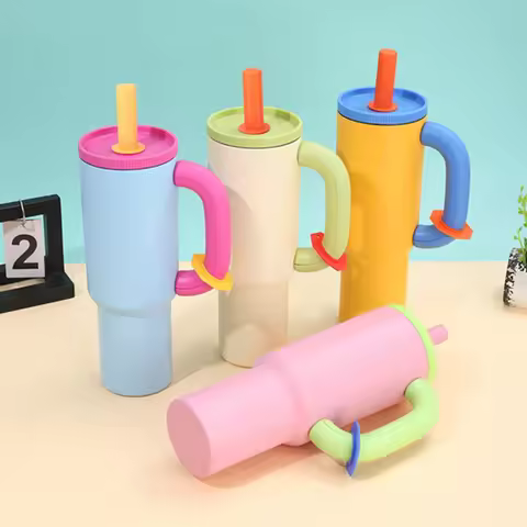 BAAJ-Cold Brew Coffee Cup Ice Cup Large Capacity Chako Lab Water Bottle Thermal Mug Tumbler With Cof