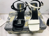 Guốc nữ 9 phân quai ngang hàng cao cấp hottrend 2022 có video thật