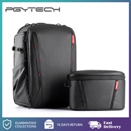 PGYTECH Onemo 2 25L 35L เป้ใส่กล้องถ่ายรูปกลางแจ้งความจุขนาดใหญ่กระเป๋าสะพายไหล่สำหรับ DJI Mavic ชุด