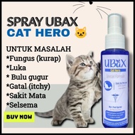 Ubat Kurap Kucing |UBAX Cat Hero | Ubat Mata Kucing |Ubat selsema Kucing |hama Kucing.