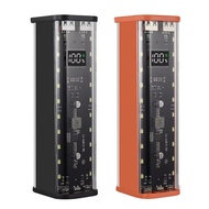 DIY Power Sources Box 18650 Battery Holder 8 Slotwith High Efficiency Charging Digital Display Scree