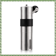 (HPKF) Coffee Bean Grinder Hand-Crank Coffee Bean Grinder Mini Stainless Steel Coffee Grinder