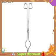 sanhui45cm Stainless Steel Crucible Tong Clamp  Melting Furnace Pliers Holder