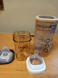 BÌNH SỮA HEGEN CAO CẤP ĐẸP CHUẨN 150ML/240ML/330ml [Tặng kèm 1 núm số 0]