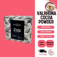 Valrhona Cocoa Powder/Varlhona Cocoa Powder/ 100% Imported Pure Cocoa Powder/French Cocoa Powder (10
