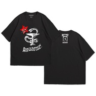 T-SHIRT NARA KRAZY BRAZY - SHE'S DANCING AND MOVE WHITE LIKE 20S COTTON/ FTPXSUPPLY T-SHIRT/ MEN'S A