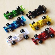 [Taiwan Shipment] [Sequined F1 Formula Alloy Racing Car] 1/64 F1 Car Toy Children F1 F1 Sports F1 Mo